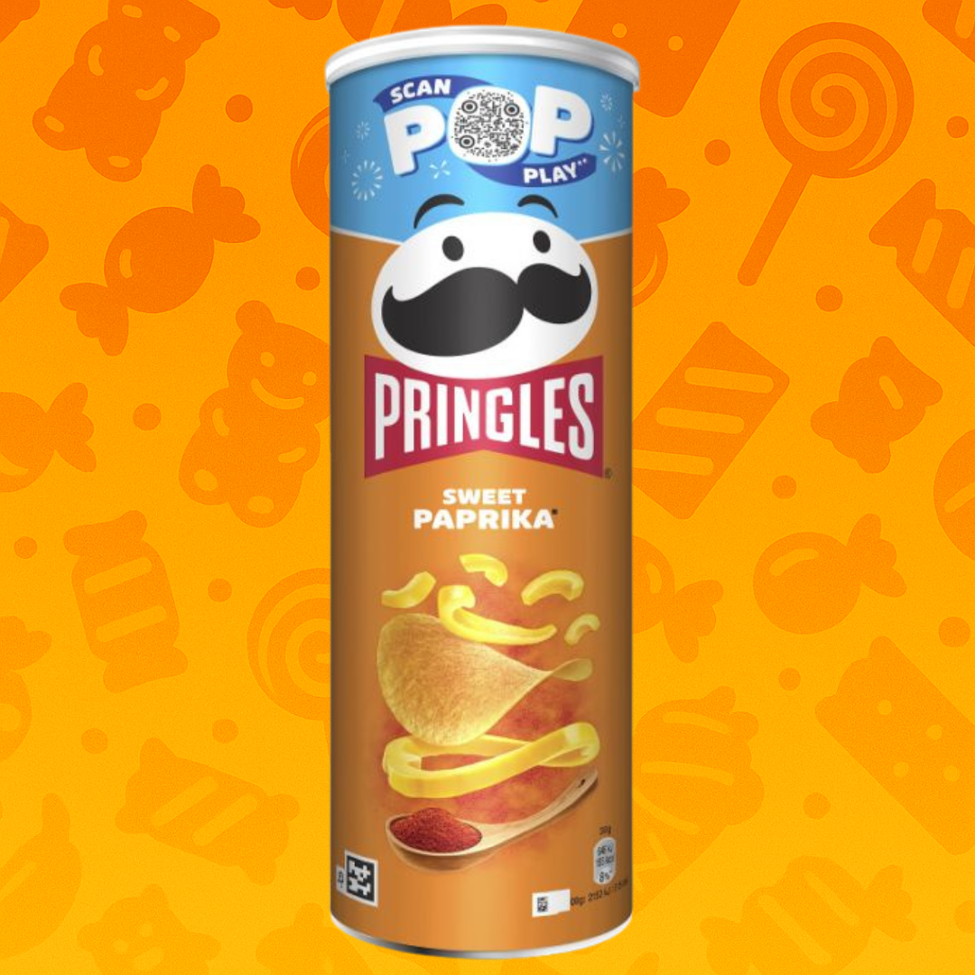 Pringles Sweet Paprika 165g
