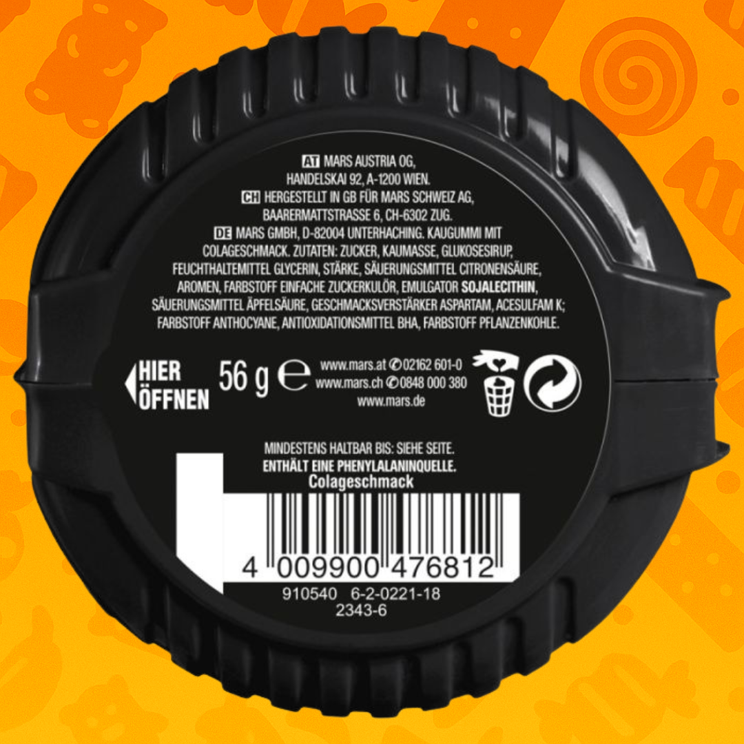 Mischkarton HUBBA BUBBA Bubble Tape (Cola)