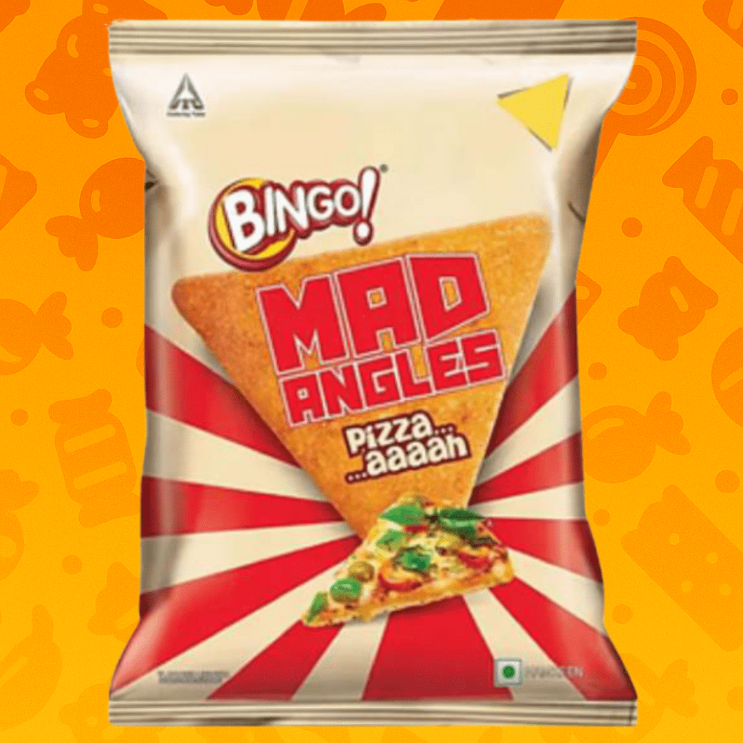 Bingo! Mad Angles Pizza Aaaah Chips