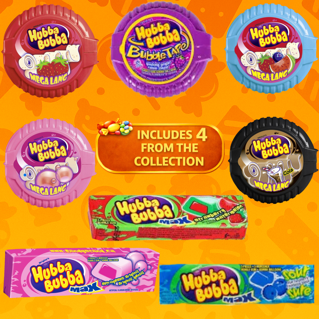 Zingylicious Hubba Bubba Bundle