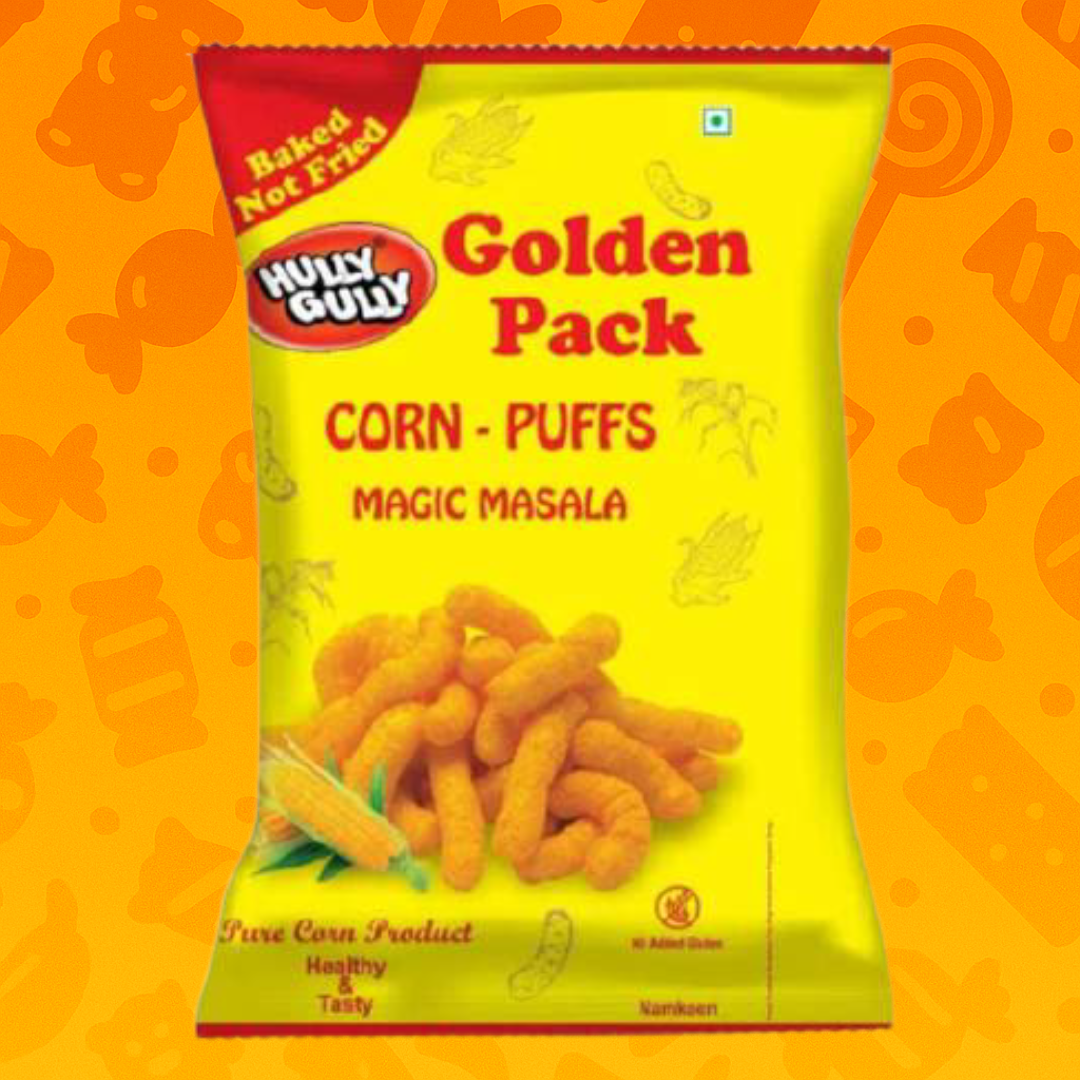 π½β¨ Hully Gully Corn Puff β Magic Masala!