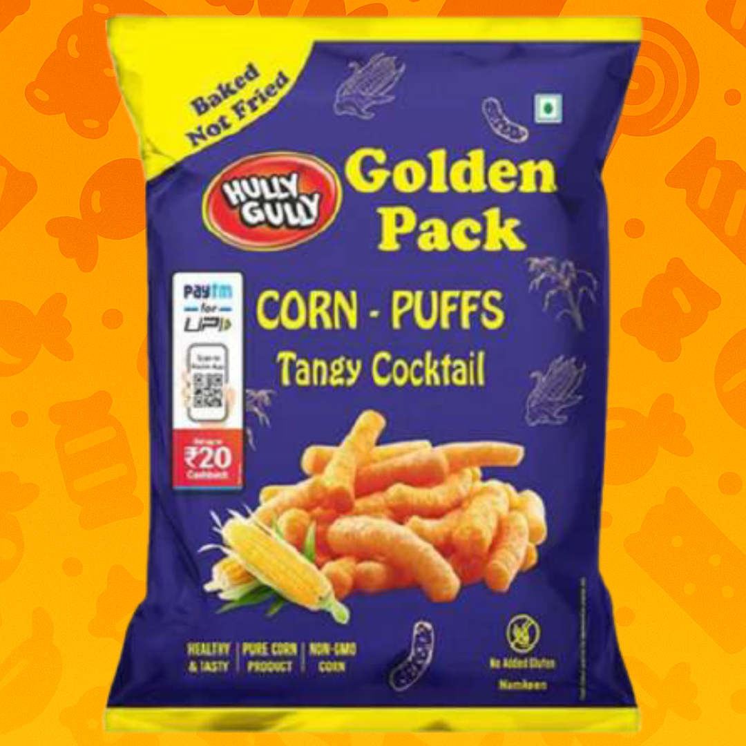 ๐ฝ๐น Hully Gully Corn Puff โ Tangy Cocktail!