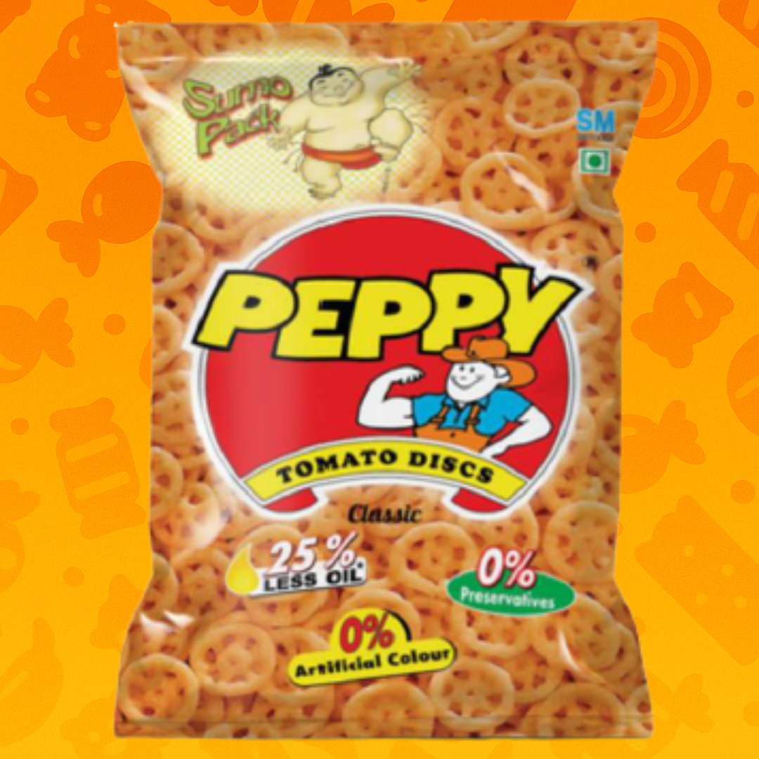 Peppy Tomato Discs