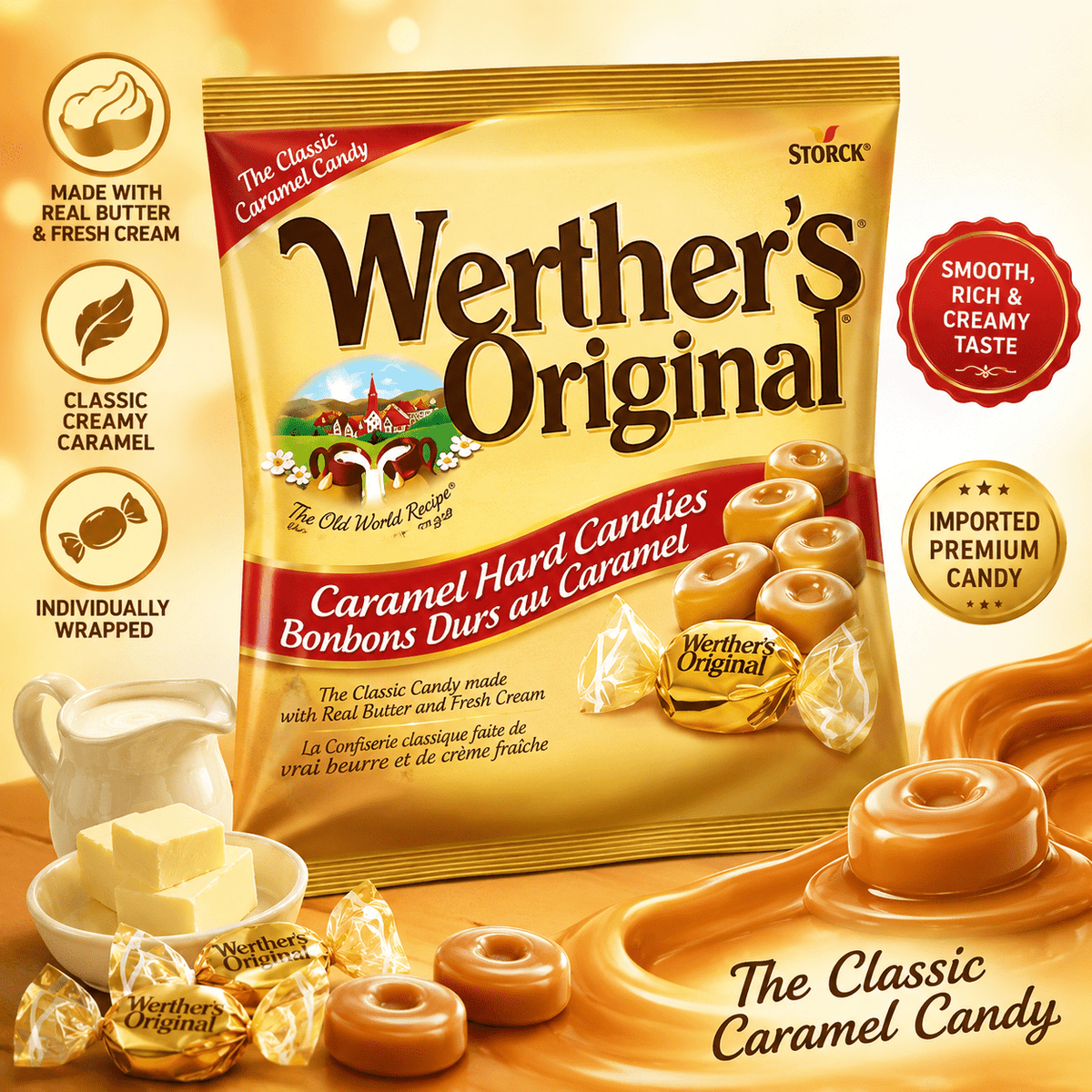 Werther's Original Caramel Hard Candies
