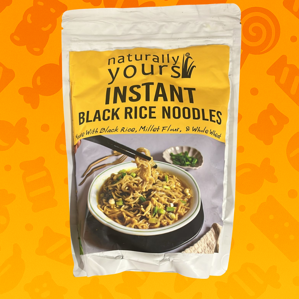 Naturally Yours - Black Rice Noodles
