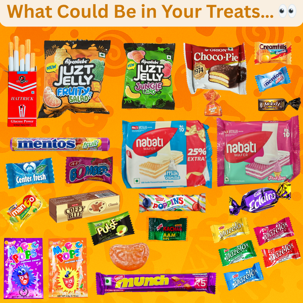 Zingylicious Spooky Treats