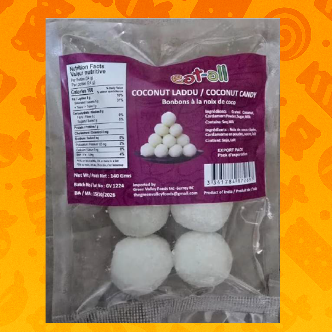π₯₯π¬ Coconut Ladoo β Soft, Sweet & Pure Desi Delight!