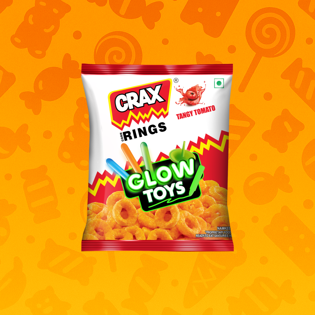 Crax Corn Rings Tangy Tomato