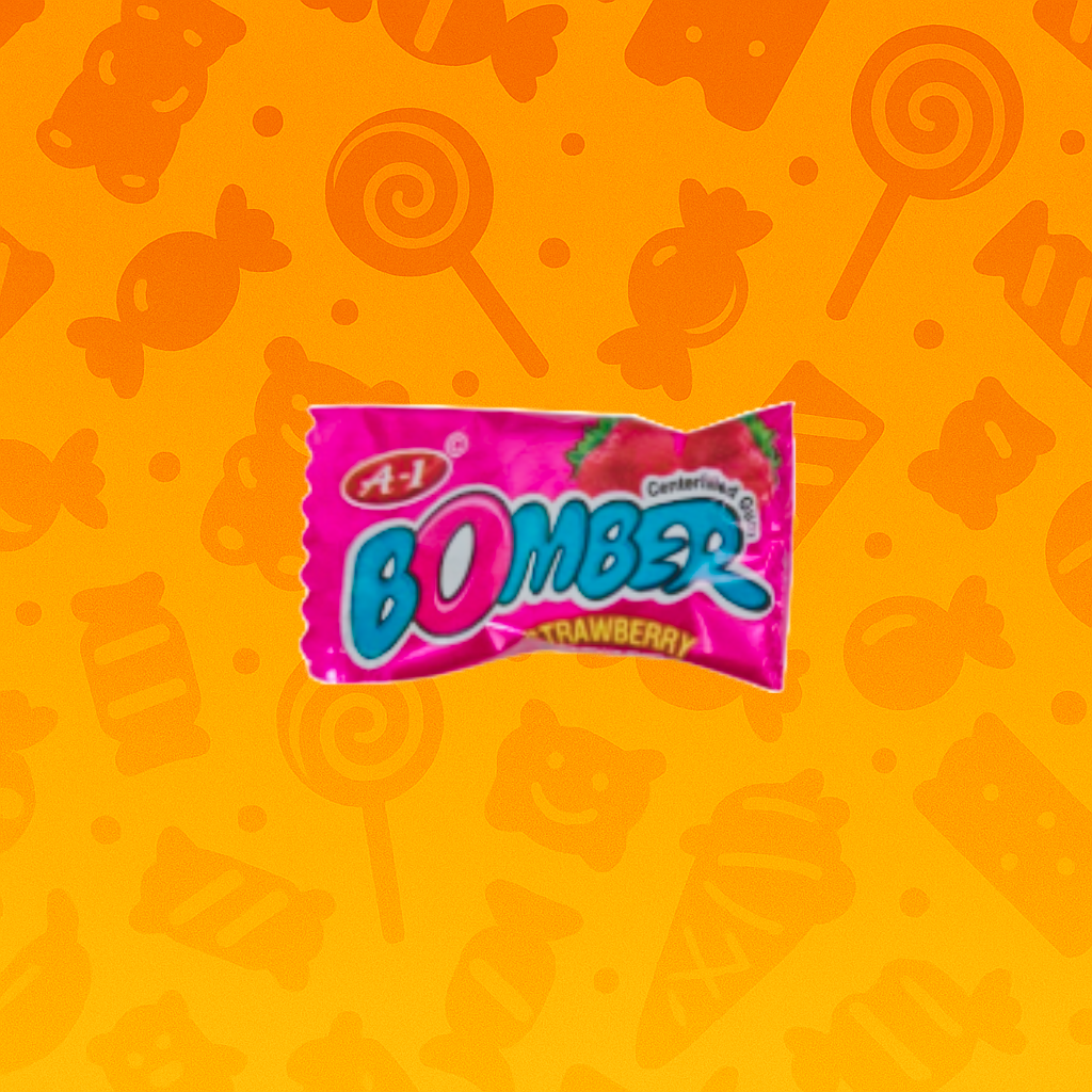 Bomber Chewing Gum (Pack of 10)