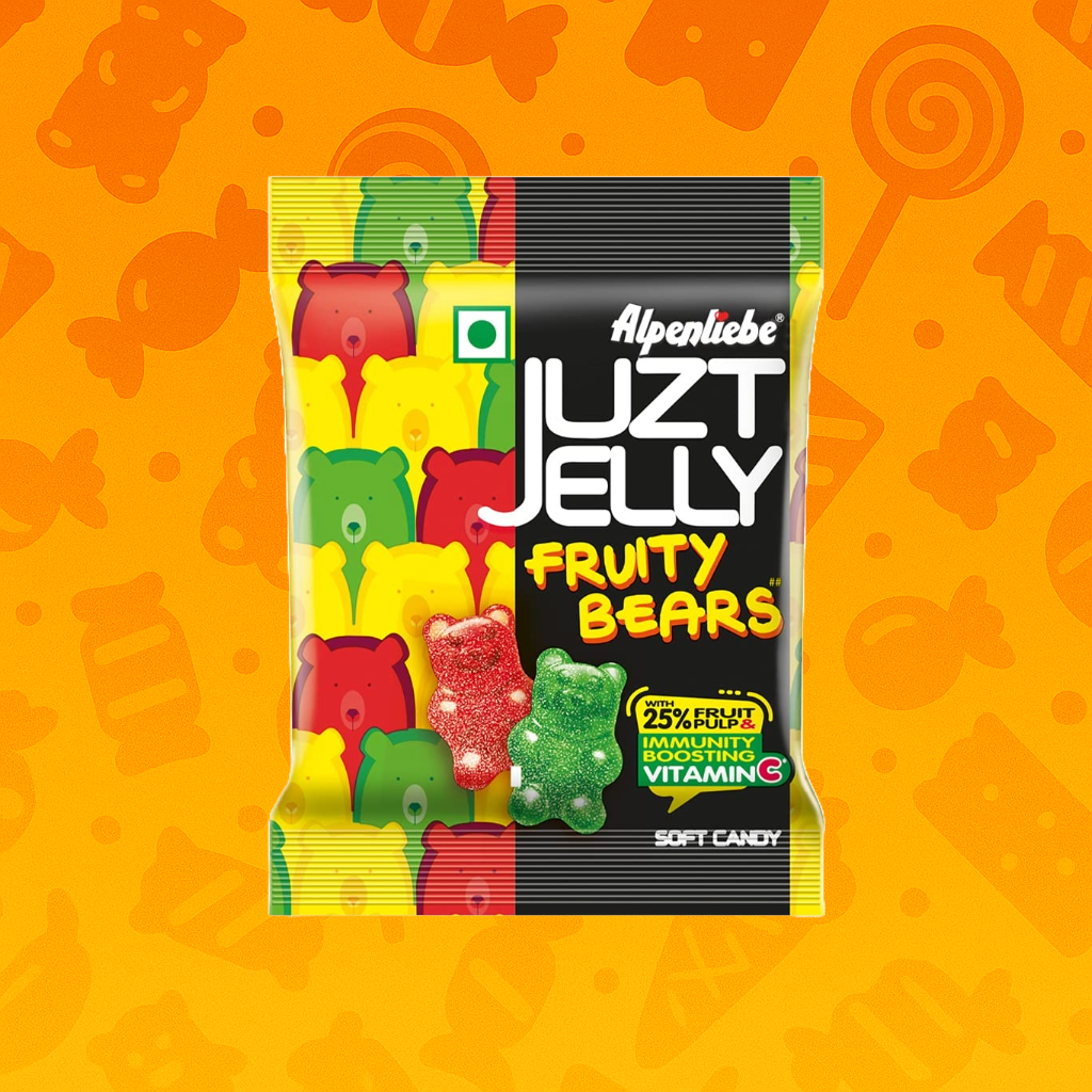 Alpenliebe Juzt Jelly