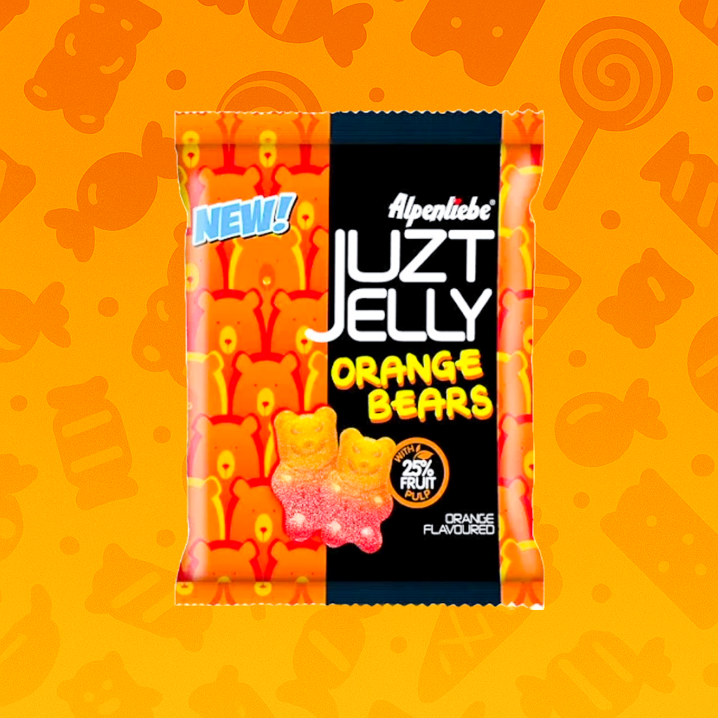 Alpenliebe Juzt Jelly