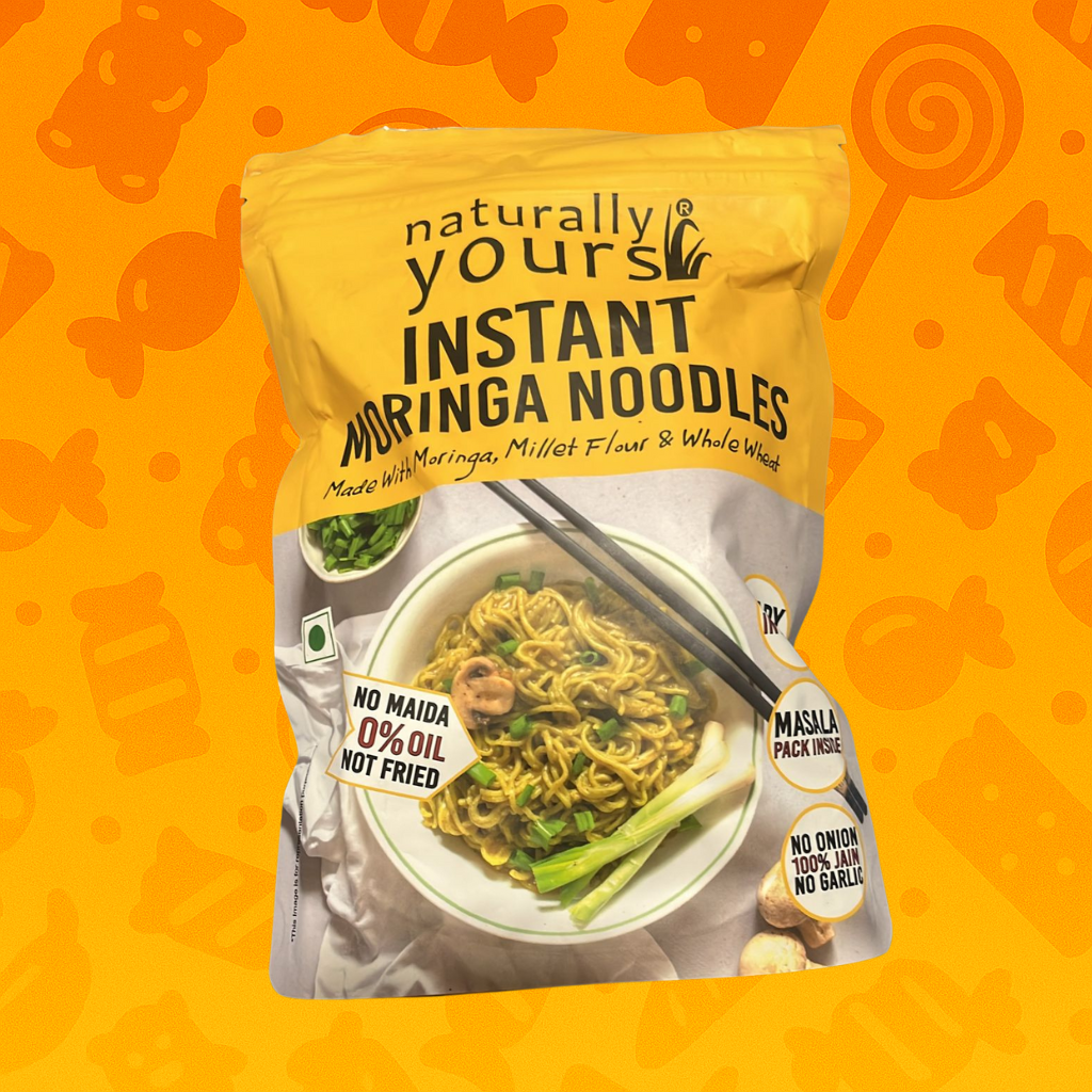 Naturally yours - Moringa Noodles