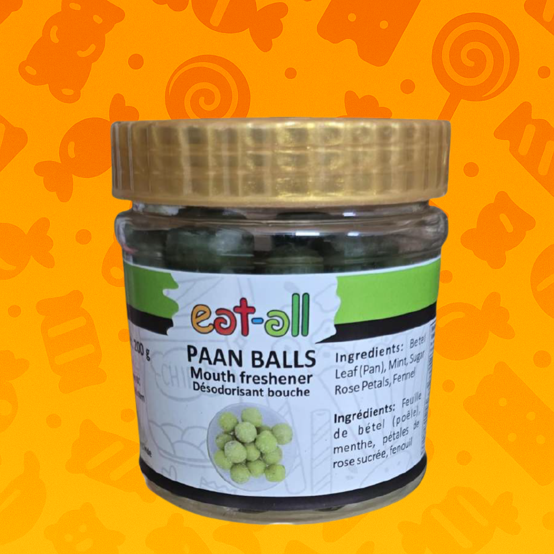 ๐ฟ๐ฌ Paan Balls โ Meetha Paan in Every Bite!
