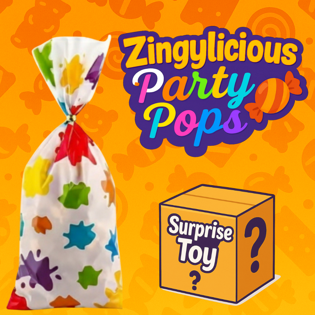 Zingylicious Party Pops