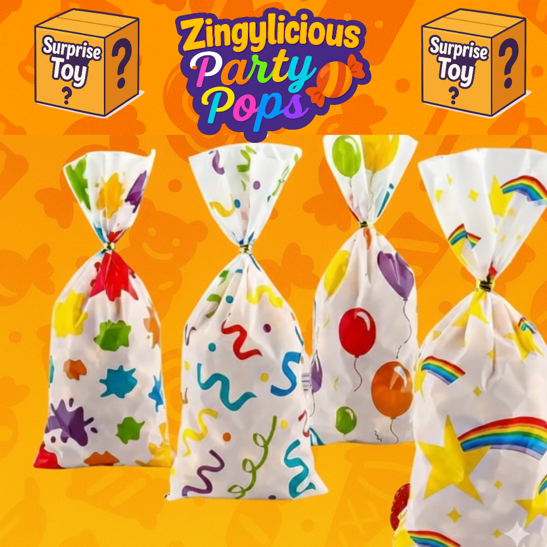 Zingylicious Party Pops