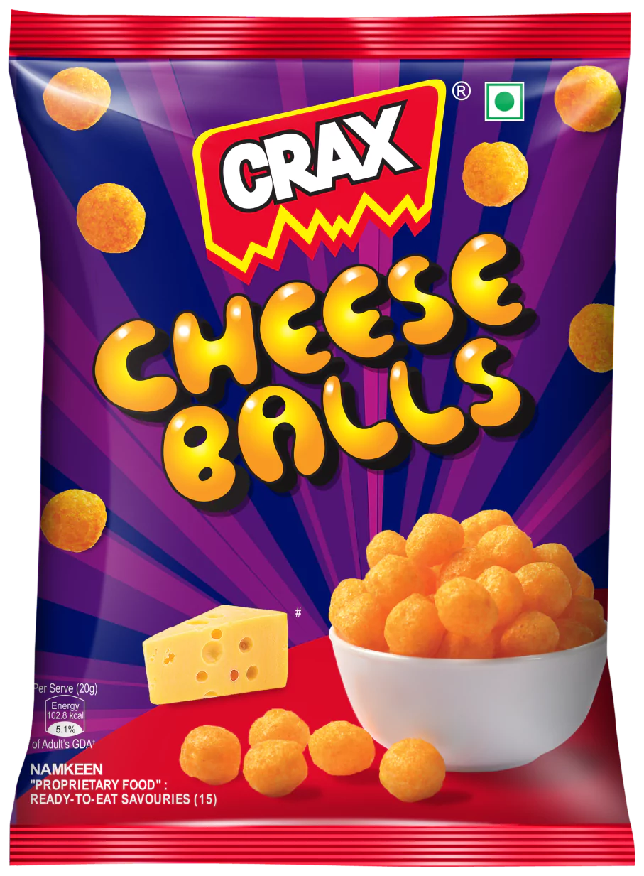 Crax Cheeseballs