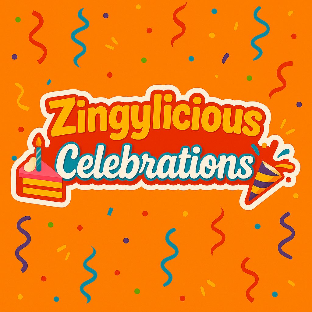 Zingylicious Celebrations