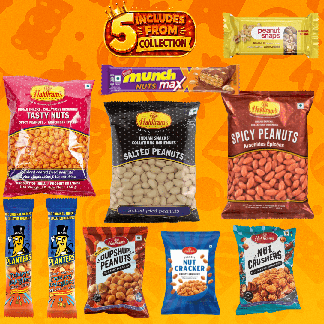 Zingylicious Peanut Mania