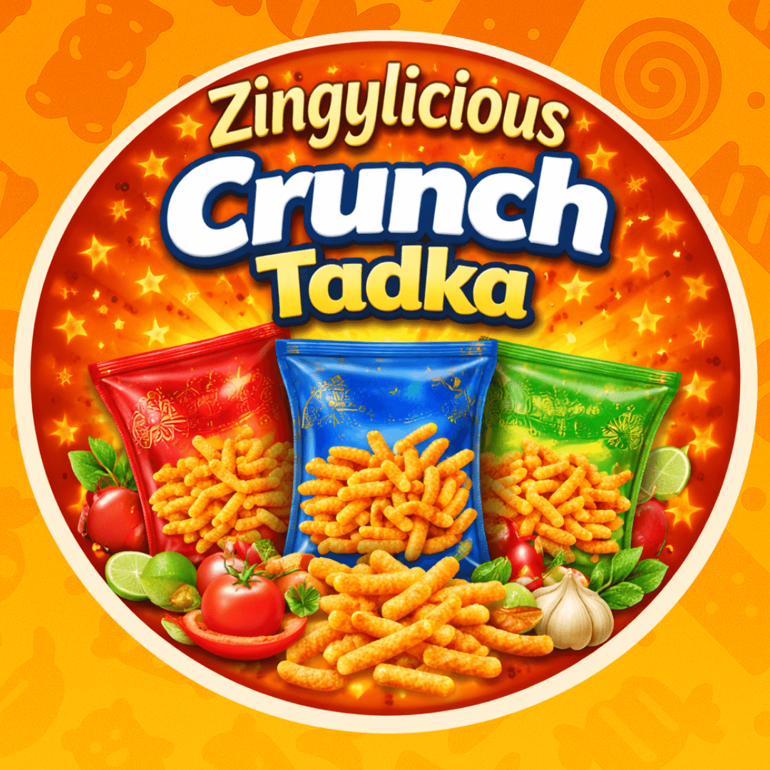 Zingylicious Crunch Tadka