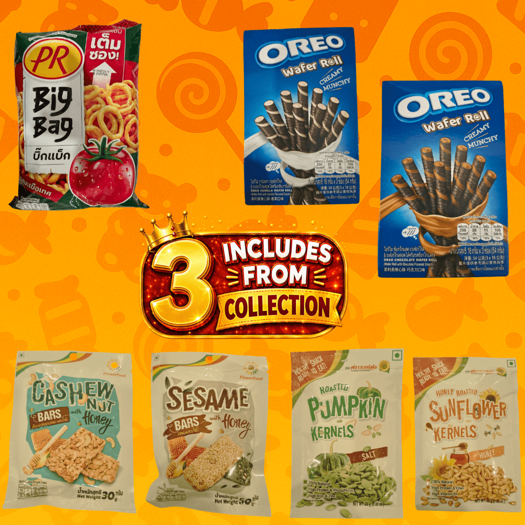 Zingylicious Thai Snack Bundle