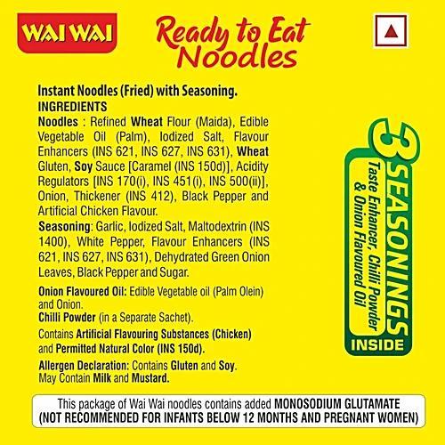 Wai Wai Instant Noodles