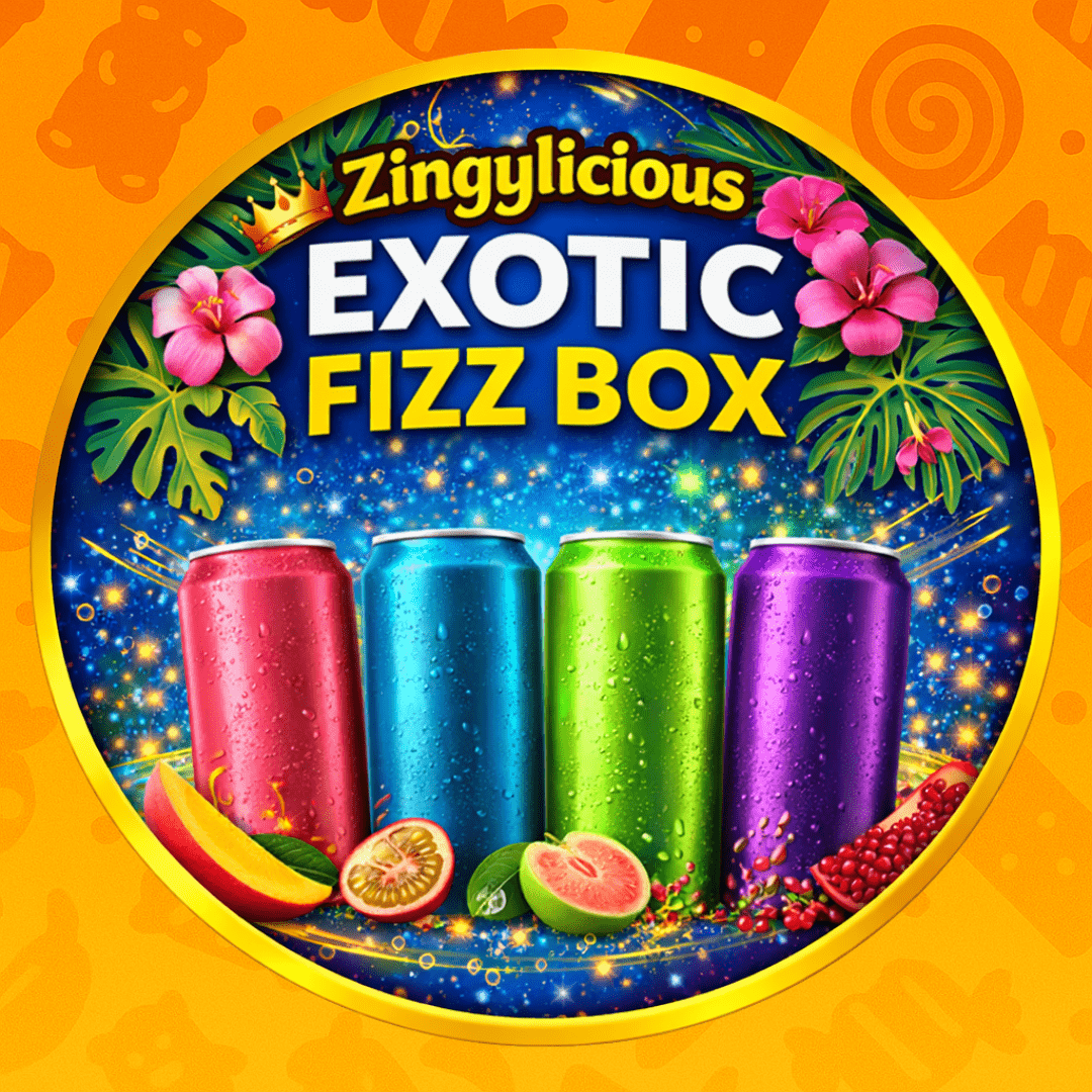 Zingylicious Exotic Fizz Box