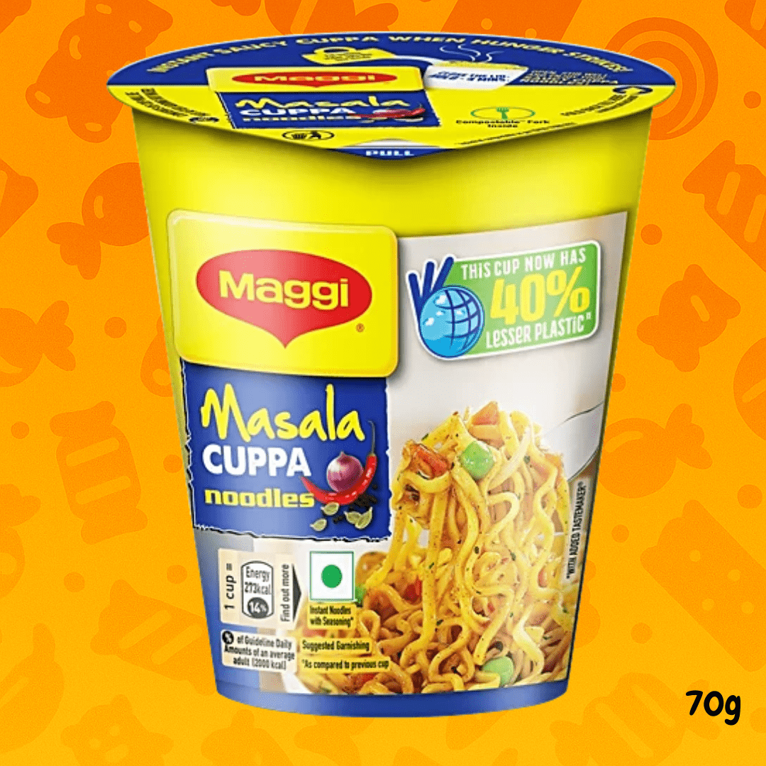 Maggi Cuppa Instant Cup Noodles