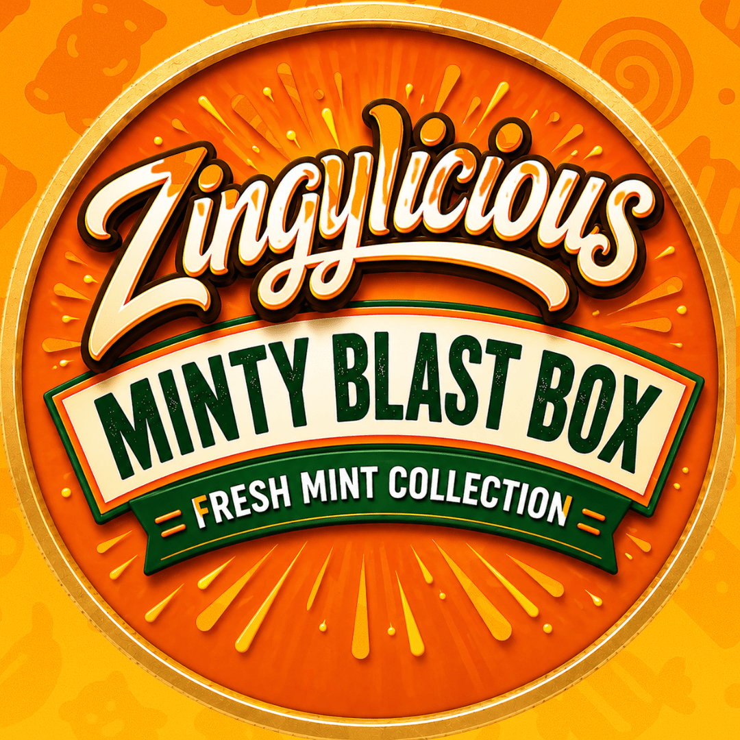 Zingylicious Minty Blast Box