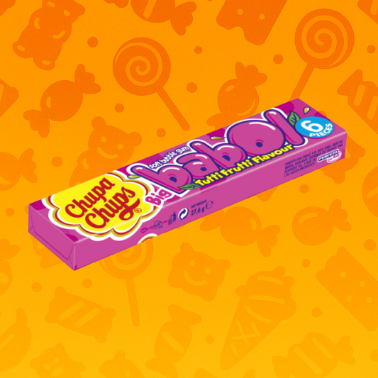 Chupa Chups Babol Gum Tutti Frutti