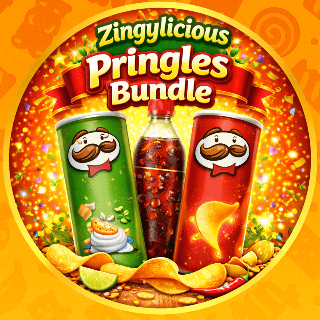 Zingylicious Pringles Bundle