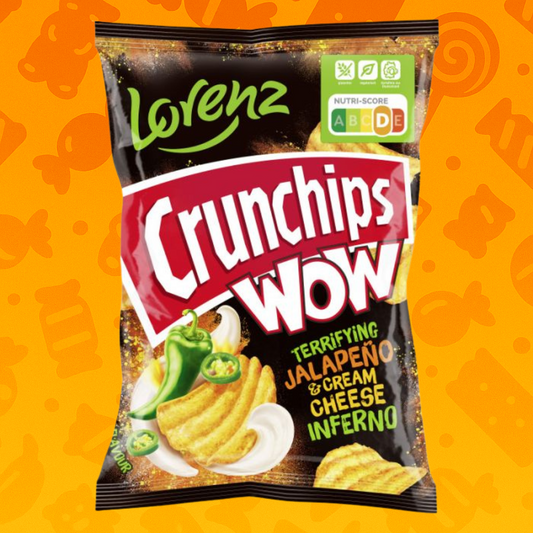 Crunchips Wow Jalepeno & Cream Cheese
