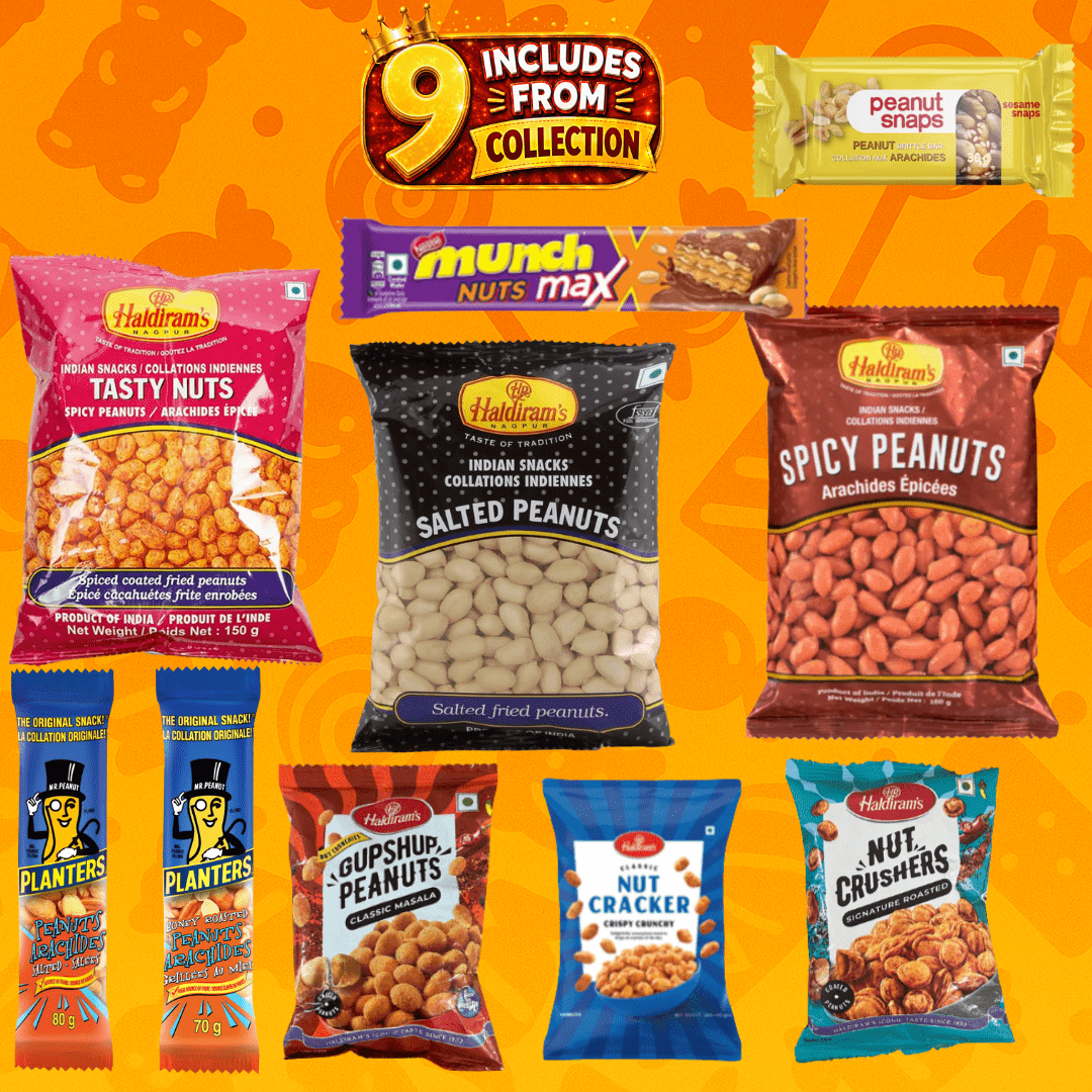 Zingylicious Peanut Mania