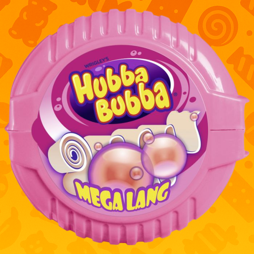 Mischkarton HUBBA BUBBA Bubble Tape (Fancy Fruit)