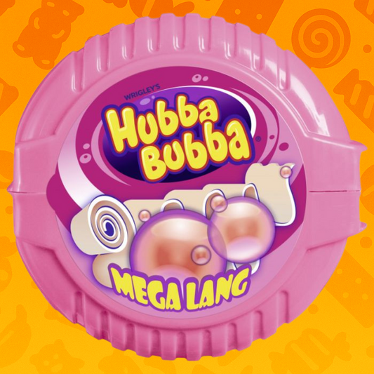 Mischkarton HUBBA BUBBA Bubble Tape (Fancy Fruit)