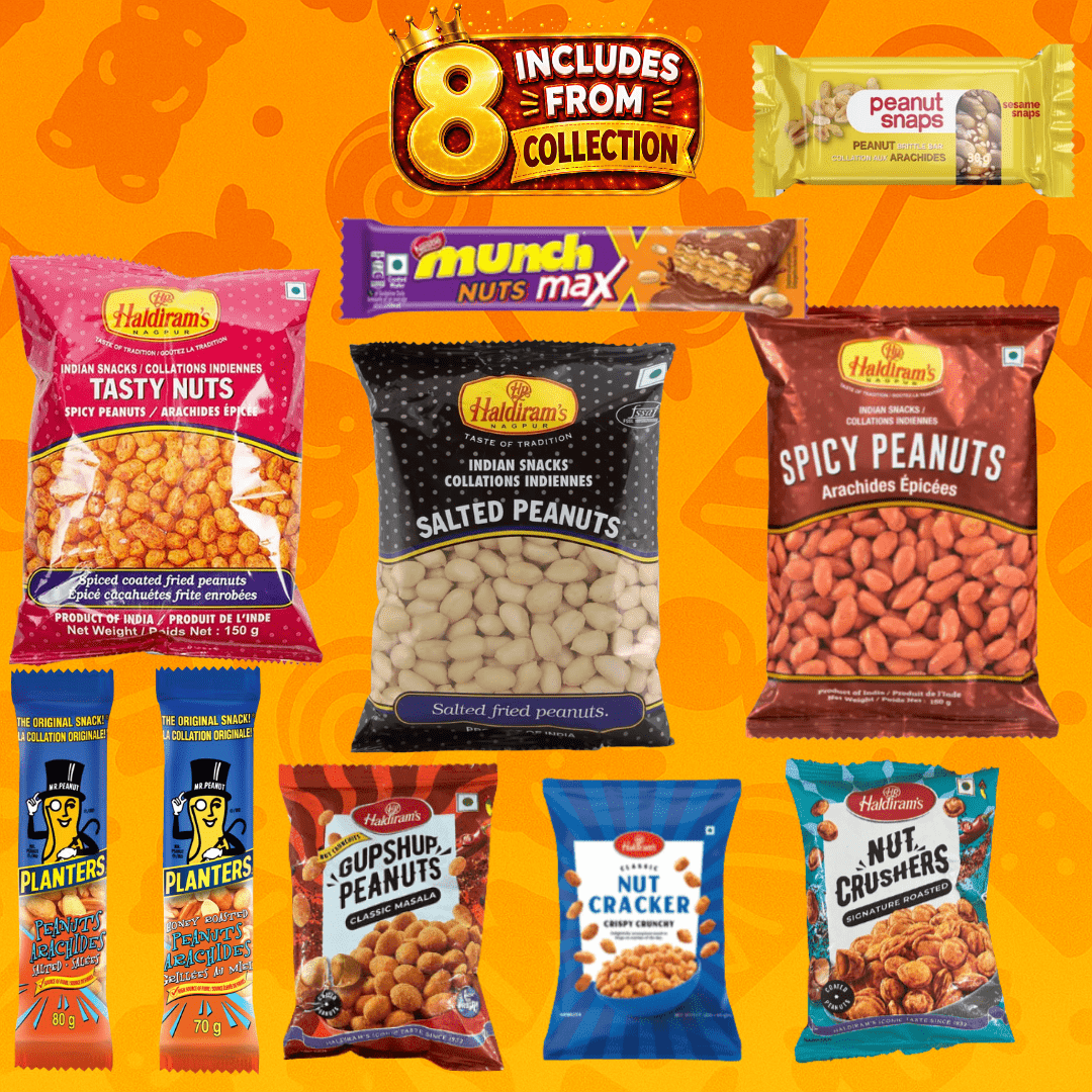Zingylicious Peanut Mania