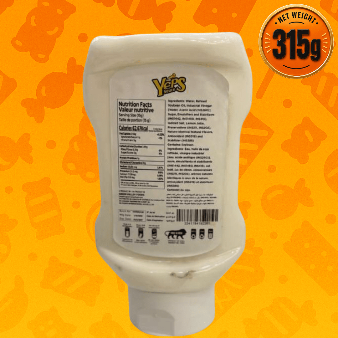Yeps Veg Eggless Mayonnaise