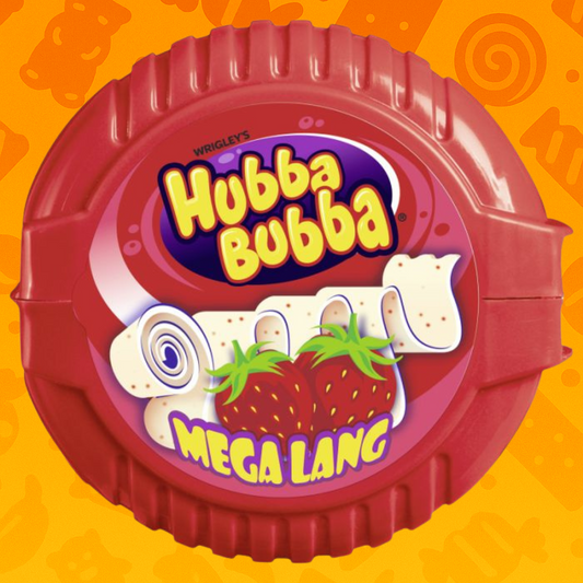 Mischkarton HUBBA BUBBA Bubble Tape (Strawberry/Erdbeer)