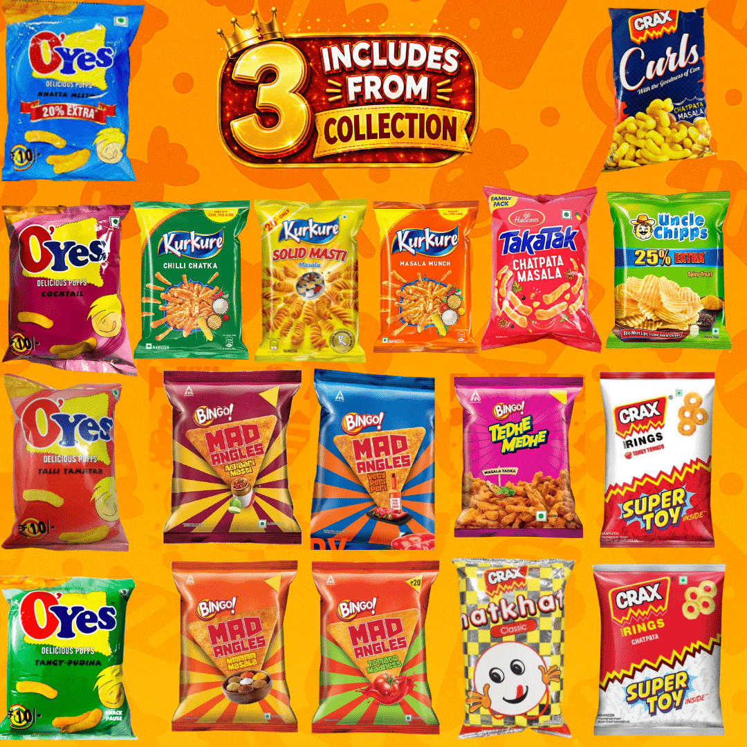 Zingylicious Snackflix Box