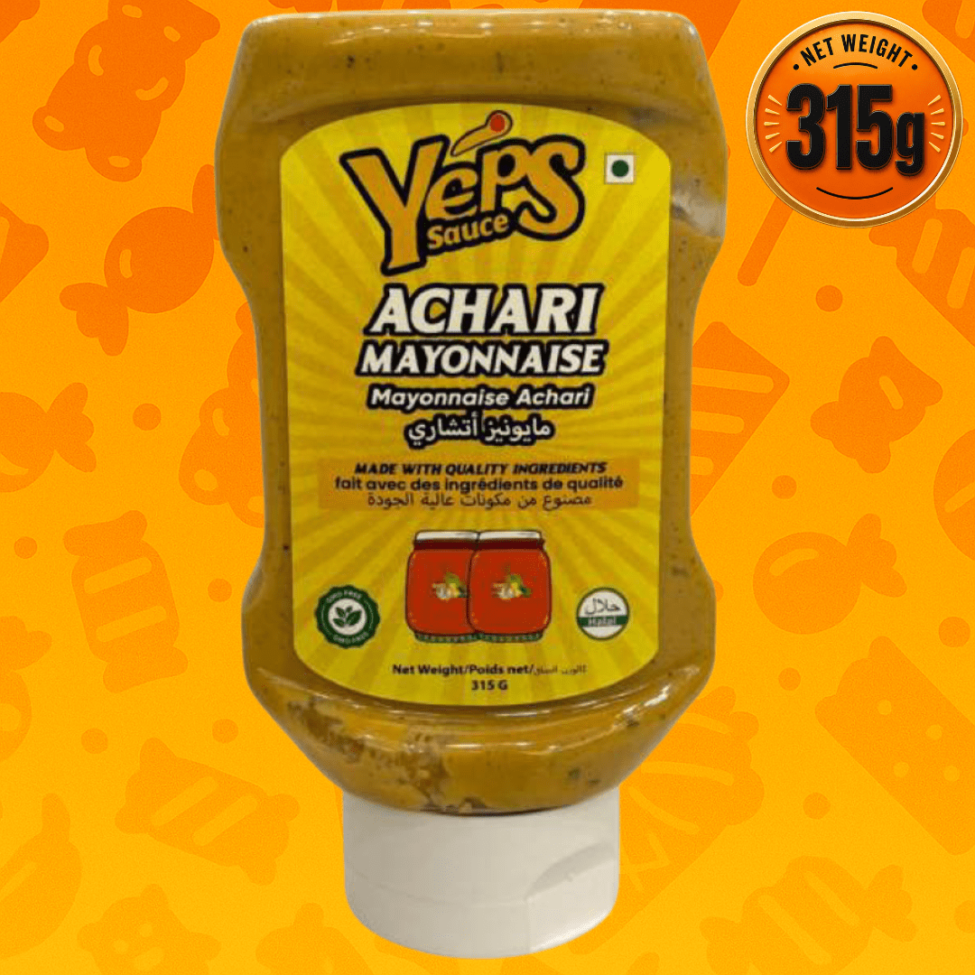 Yeps Achari Eggless Mayonnaise