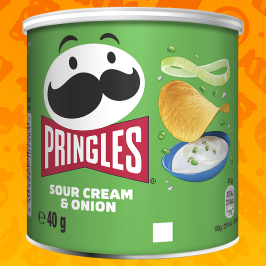 Pringles Sour Cream & Onion
