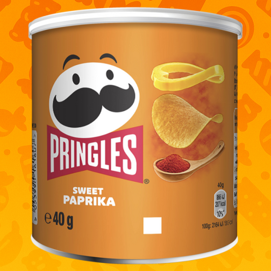Pringles Sweet Paprika
