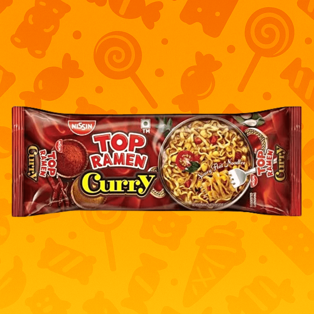 Nissin Top Ramen Curry Instant Noodles