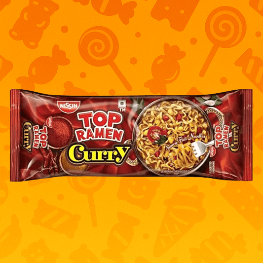 Nissin Top Ramen Curry Instant Noodles