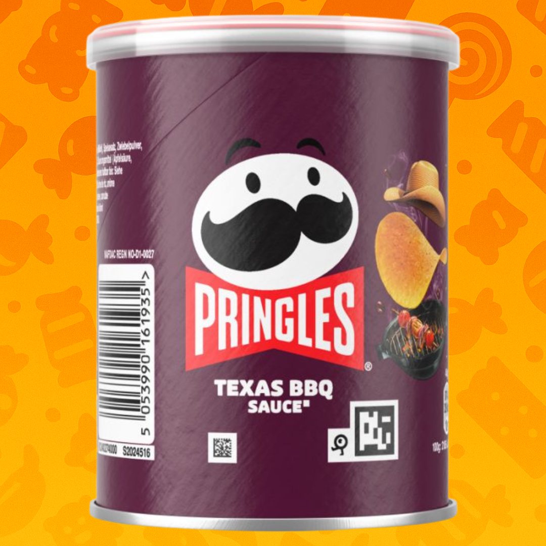 Pringles Texas BBQ Sauce Zingylicious