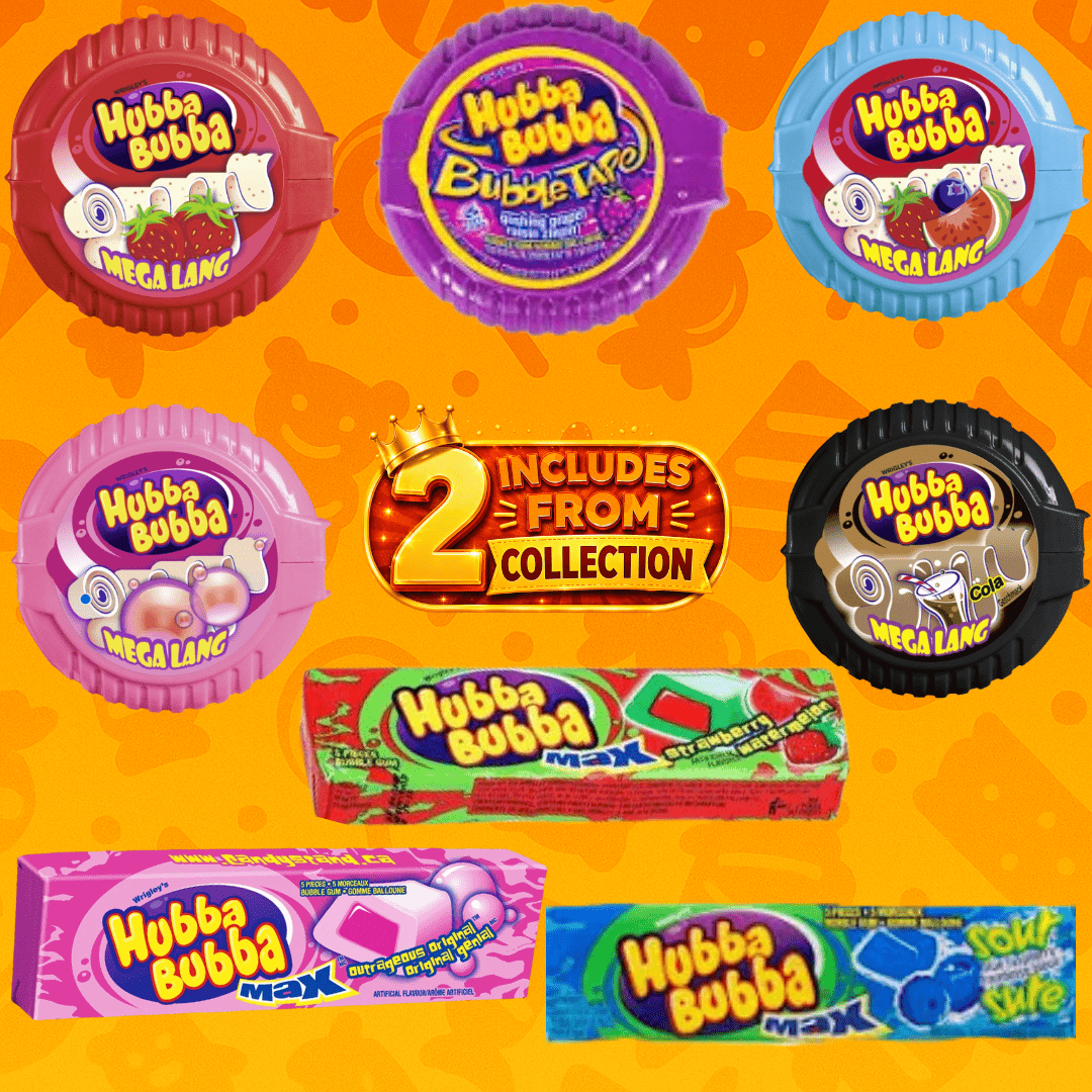 Zingylicious Hubba Bubba Bundle