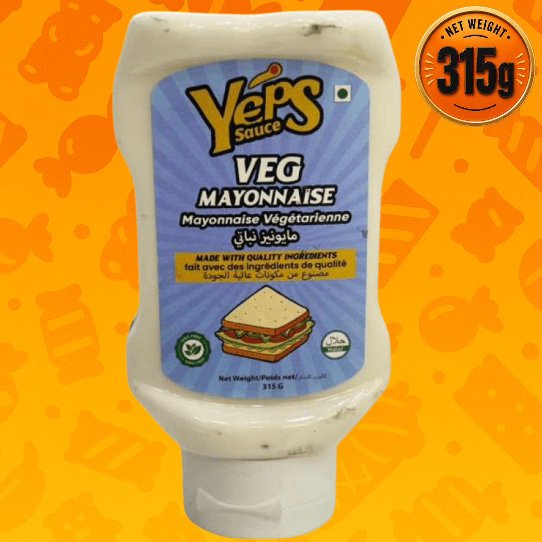 Yeps Veg Eggless Mayonnaise