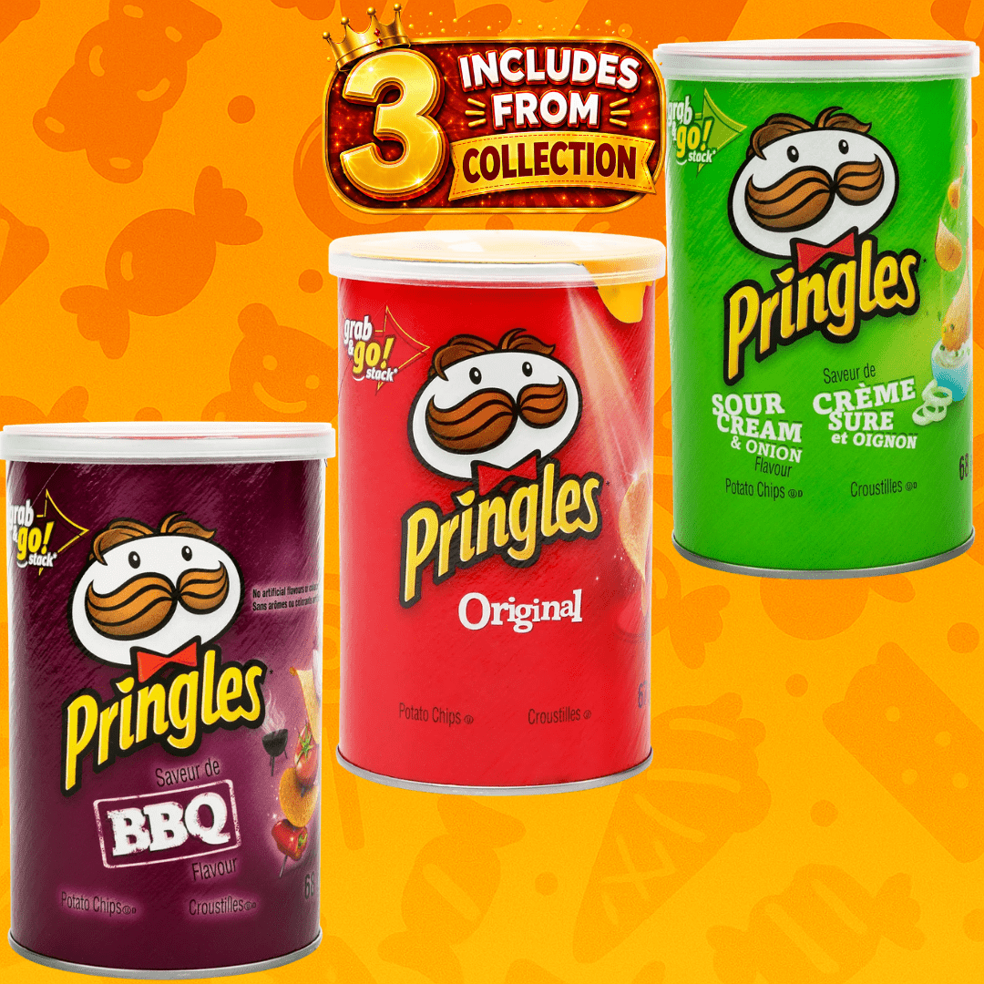 Zingylicious Pringles Bundle