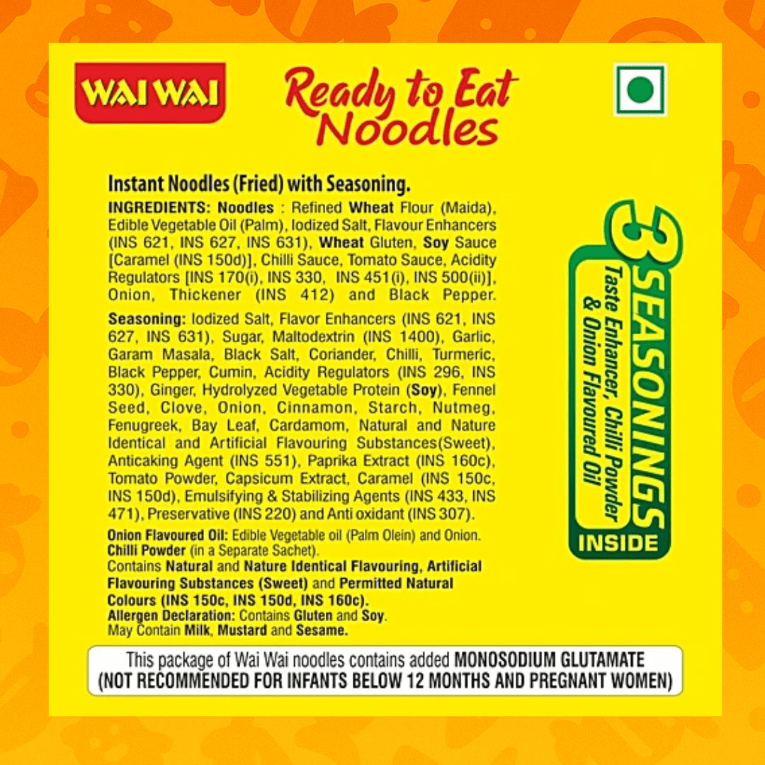 Wai Wai Instant Noodles