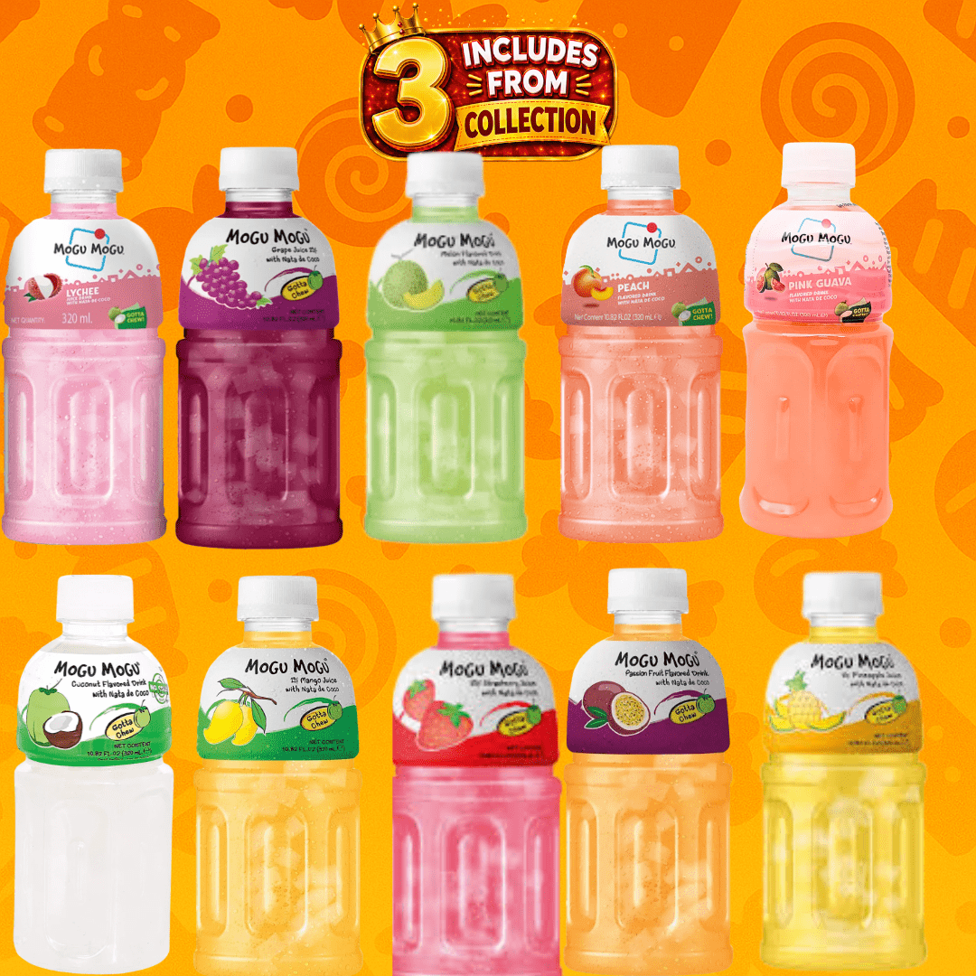 Zingylicious Chewy & Juicy Drink Combo