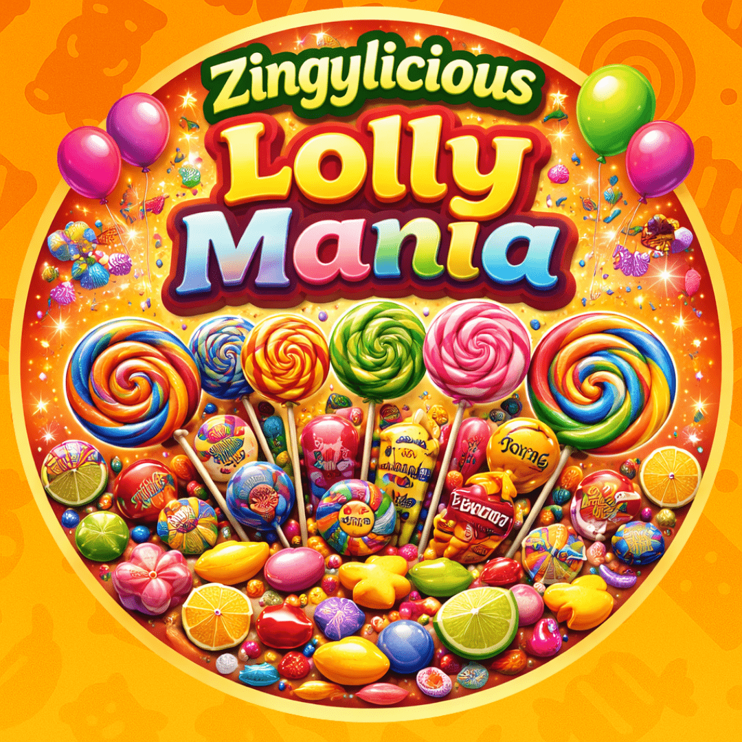 Zingylicious Lolly Mania